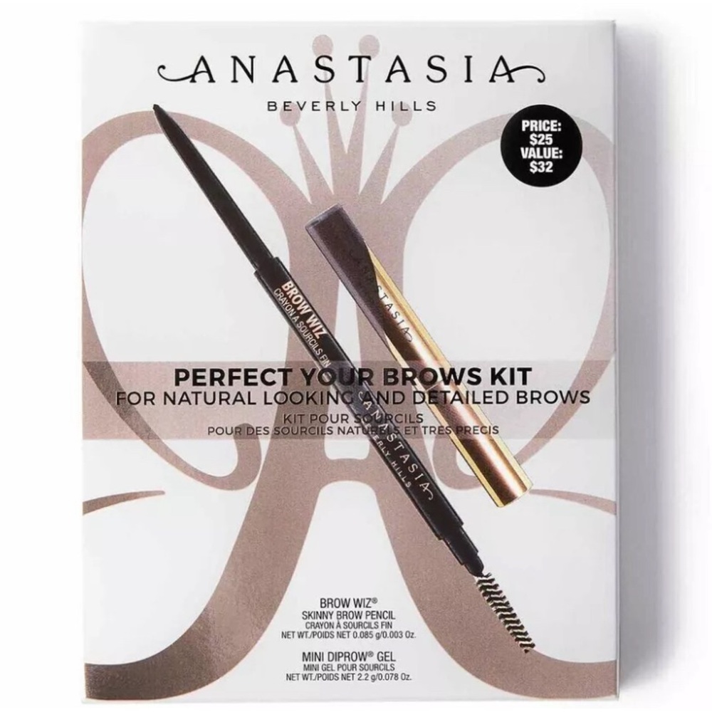Anastasia Perfect Your Brows Kit Soft Brown NEW UNOPENED